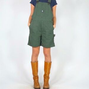 Vans Olive Green Overalls